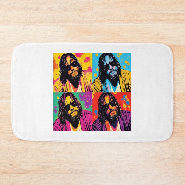 Item preview, Lebowski Warhol designed and sold by BronxArtist.