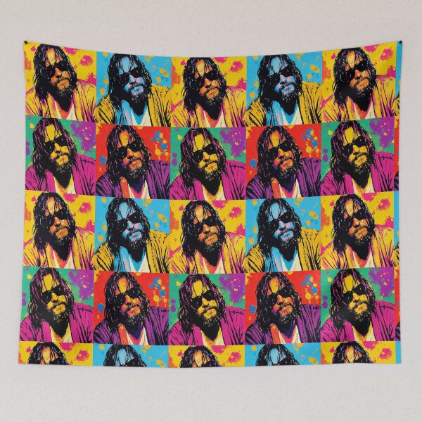 Item preview, Lebowski Warhol designed and sold by BronxArtist.