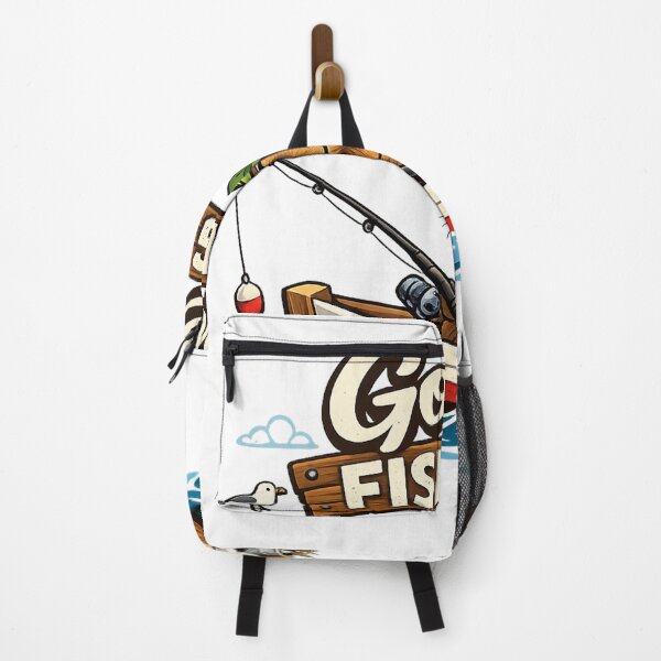 Item preview, Funny Capybara Gone Fishing – Cute Fisherman Rodent Fishing Boat Graphic designed and sold by Ermicioi.