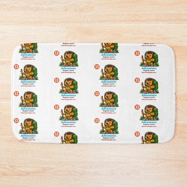 Item preview, Noko The Knight® Adventure - Explore more! Single Sticker designed and sold by NokoTheKnight.