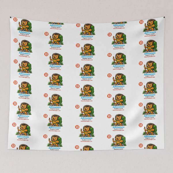 Item preview, Noko The Knight® Adventure - Explore more! Single Sticker designed and sold by NokoTheKnight.