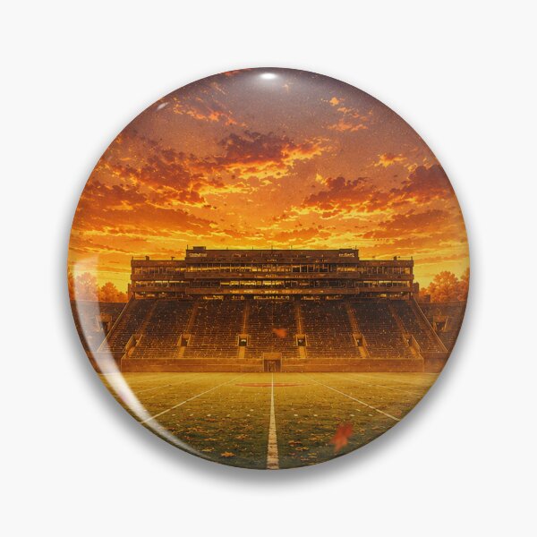 Item preview, Fall Stadium Lights at Sunset Vintage Football Nostalgia Design designed and sold by Jacob Shankel.