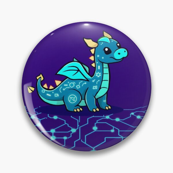Artikelvorschau, Digitaler Drache entworfen und verkauft von Aibymark.