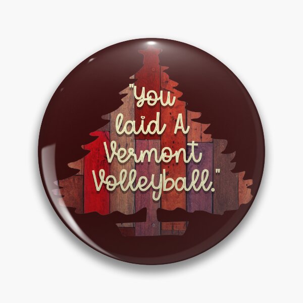 Item preview, Vermont Volleyball Tree designed and sold by Normbot2000.