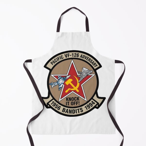 Item preview, US Navy VF-126 "Bandits" Adversary Squadron Commemorative Patch designed and sold by CharlieDesings.