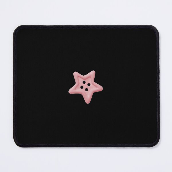 Item preview, Cute Pink Star Button Kawaii Y2K Aesthetic Sticker designed and sold by Cleairydelulu.