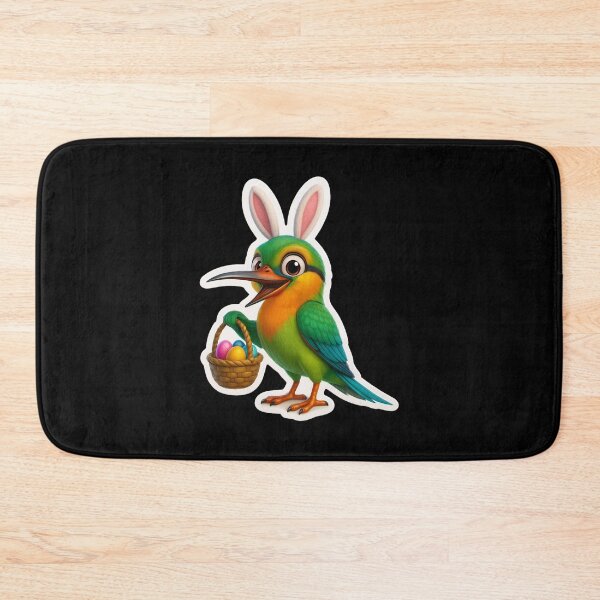 Item preview, Easter Blue-Tailed Bee-Eater designed and sold by Sillytoe.