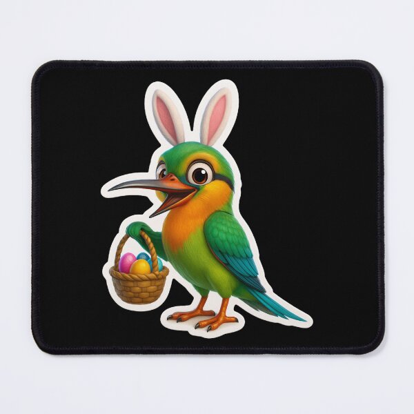 Item preview, Easter Blue-Tailed Bee-Eater designed and sold by Sillytoe.