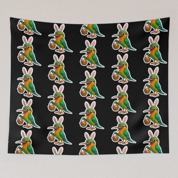 Item preview, Easter Blue-Tailed Bee-Eater designed and sold by Sillytoe.