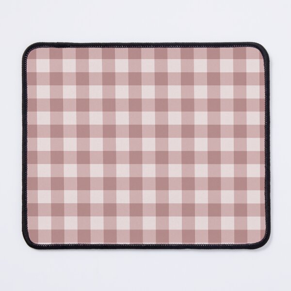 Item preview, Dusty Rose Gingham Pattern | Minimalist Checkered Aesthetic | Cute Pastel Pink Plaid | Cottagecore Picnic Pattern | Aesthetic Soft Mauve Gingham | Classic Farmhouse Checkered Design designed and sold by VivaFy.