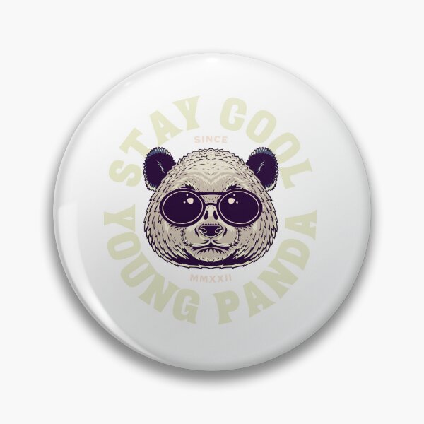Item preview, Stay Cool Young Panda designed and sold by D4m4g3dG00ds.