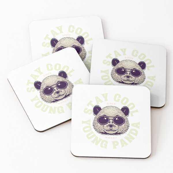 Item preview, Stay Cool Young Panda designed and sold by D4m4g3dG00ds.