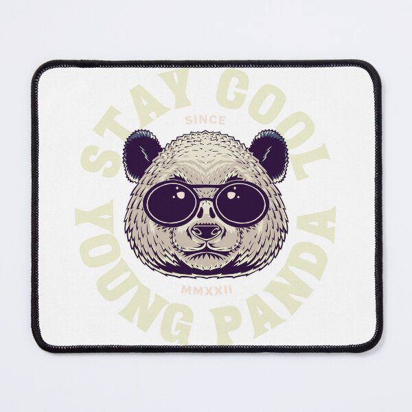 Item preview, Stay Cool Young Panda designed and sold by D4m4g3dG00ds.