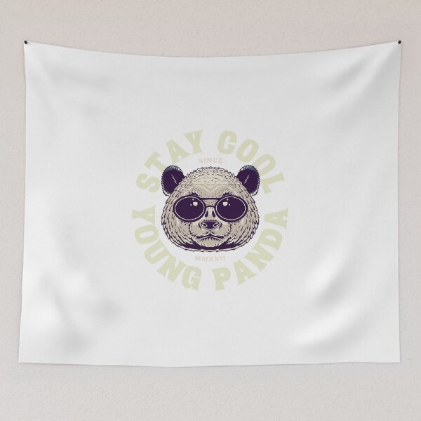 Item preview, Stay Cool Young Panda designed and sold by D4m4g3dG00ds.