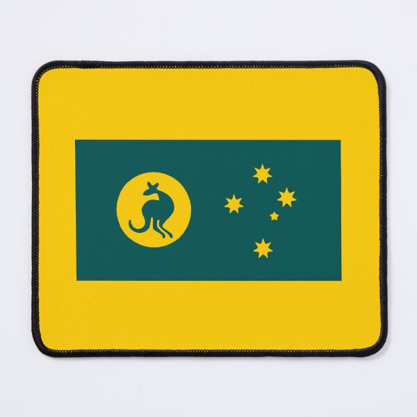 Item preview, Gangaru Sun Flag. Australia  designed and sold by Kangaroo Sun.