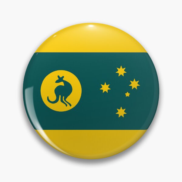 Item preview, Gangaru Sun Flag. Australia  designed and sold by Kangaroo Sun.