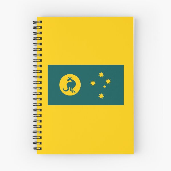 Item preview, Gangaru Sun Flag. Australia  designed and sold by Kangaroo Sun.
