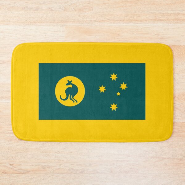 Item preview, Gangaru Sun Flag. Australia  designed and sold by Kangaroo Sun.