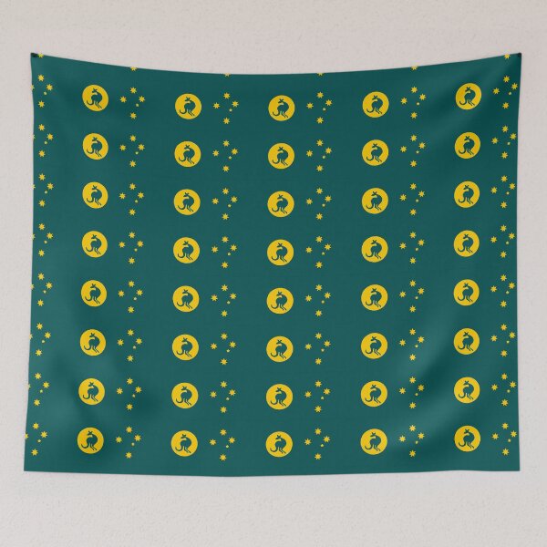 Item preview, Gangaru Sun Flag. Australia  designed and sold by Kangaroo Sun.