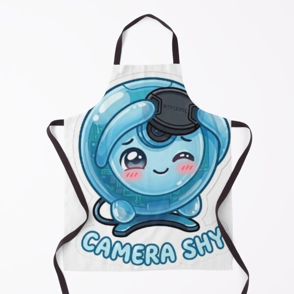 Item preview, Camera Shy Kawaii Retro Webcam 2000s Y2K Introvert designed and sold by Retro Mood Co.