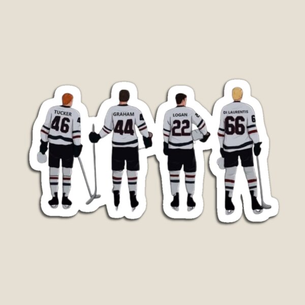 Item preview, Briar Hockey Lineup on Ice designed and sold by Juliastites0321.