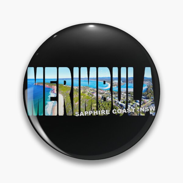Item preview, MERIMBULA Sapphire Coast NSW - Middle Beach to Pambula Sunny Day designed and sold by Adam Gormley.