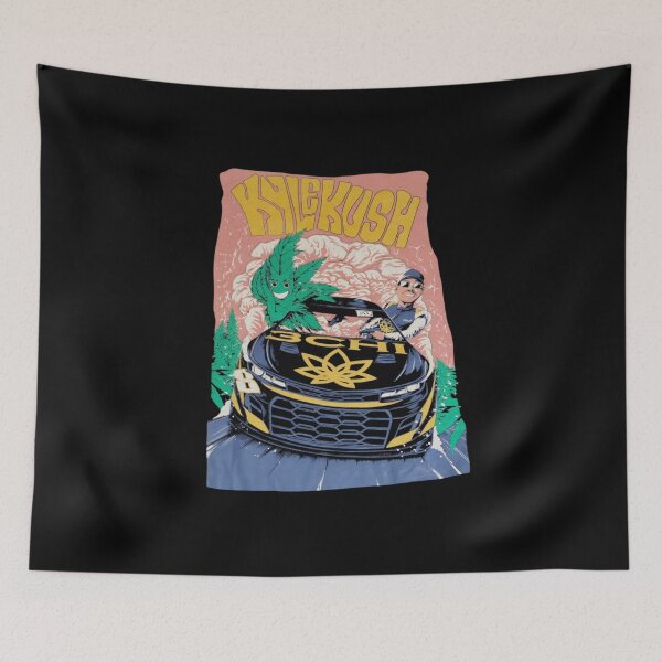 Item preview, Kyle Busch NASCAR 8 designed and sold by STVSpinsDesign.