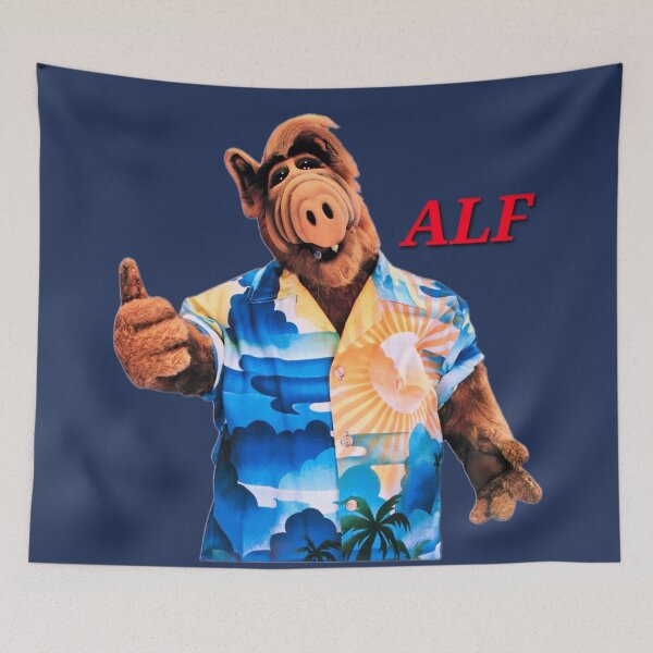 Item preview, Alf Holiday Vibes designed and sold by The Art by Rossouw.