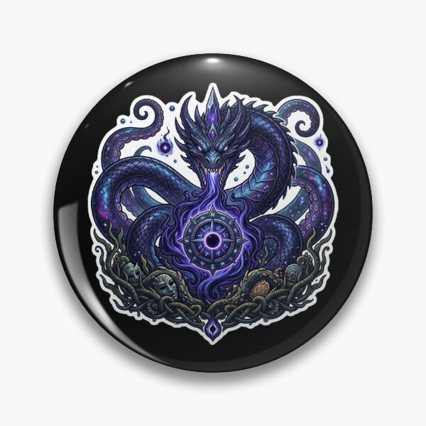 Item preview, Void Serpent  designed and sold by Homelesssquid's Stickers & More.