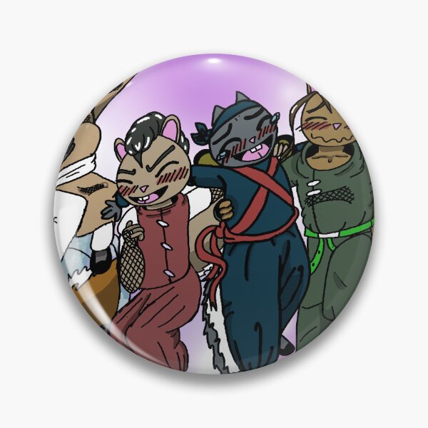 Item preview, Ninja boy's night out designed and sold by Angrypotato0303.