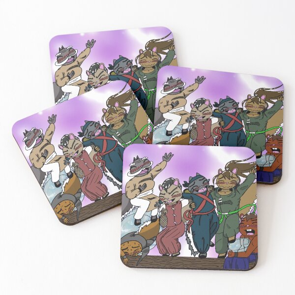Item preview, Ninja boy's night out designed and sold by Angrypotato0303.