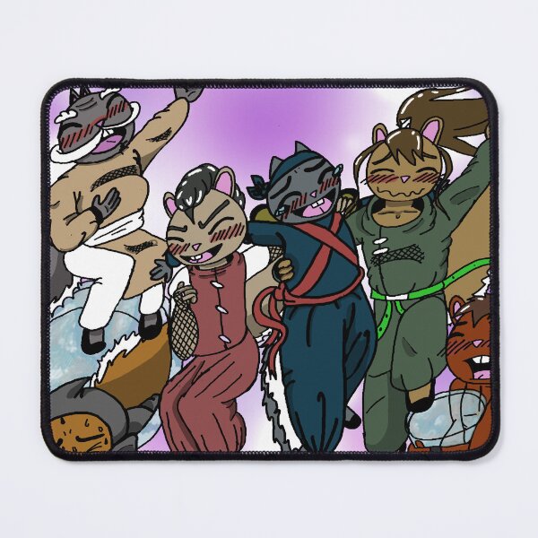 Item preview, Ninja boy's night out designed and sold by Angrypotato0303.
