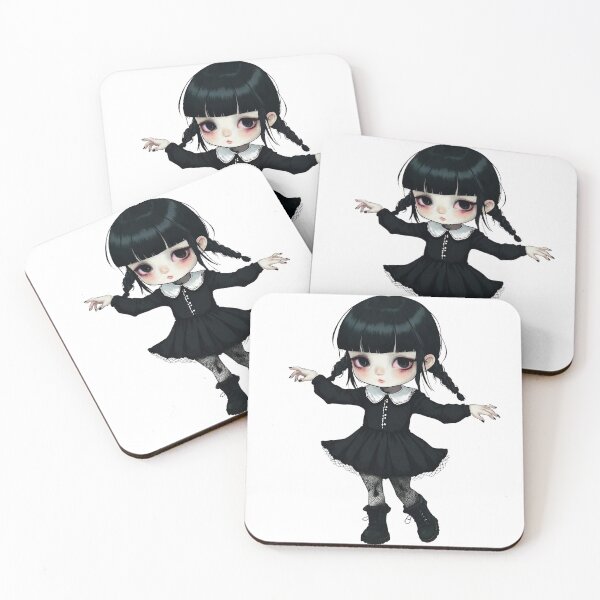 Item preview, Spooky Dark Goth Girl designed and sold by ArtisticDesignsbyLinda.