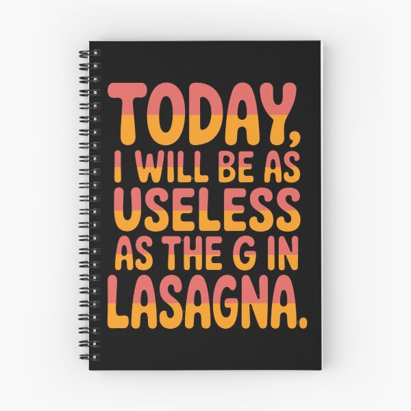 Item preview, Senior Citizen Humor Today, I Will Be As Useless As The G In Lasagna designed and sold by fantasticdesign.