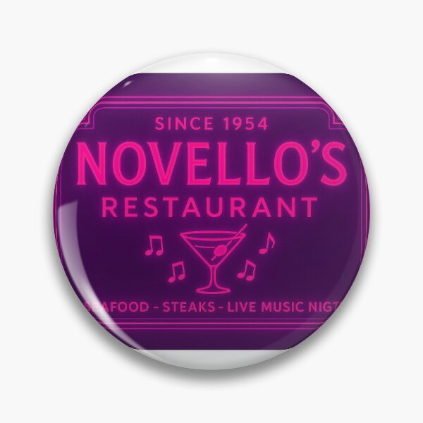 Item preview, Novello's Neon Purple designed and sold by Normbot2000.