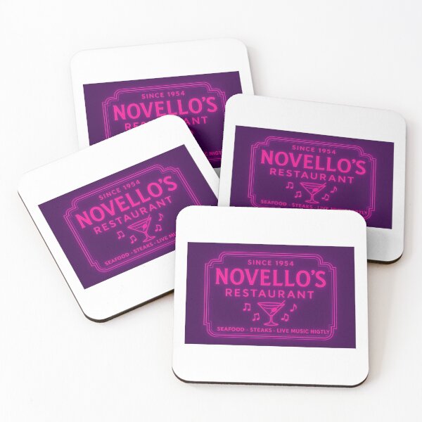 Item preview, Novello's Neon Purple designed and sold by Normbot2000.
