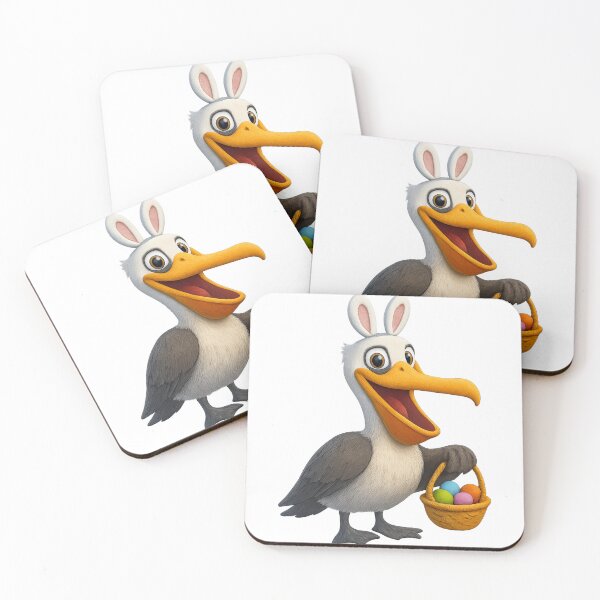 Item preview, Easter Brown Pelican designed and sold by Sillytoe.