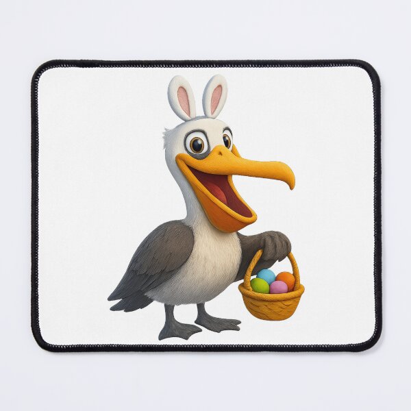 Item preview, Easter Brown Pelican designed and sold by Sillytoe.