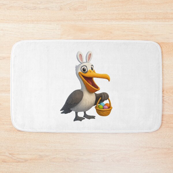 Item preview, Easter Brown Pelican designed and sold by Sillytoe.