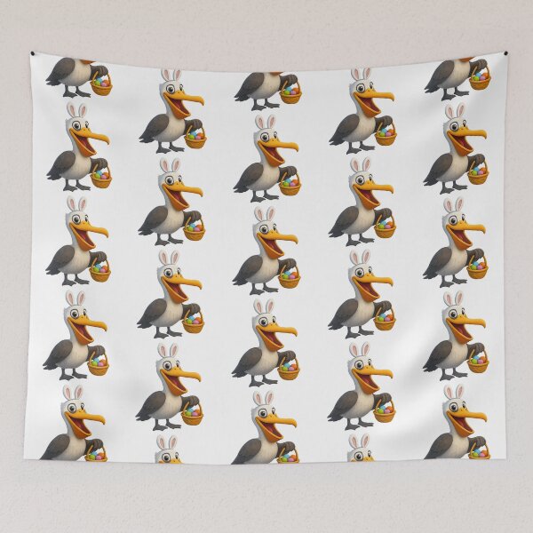 Item preview, Easter Brown Pelican designed and sold by Sillytoe.