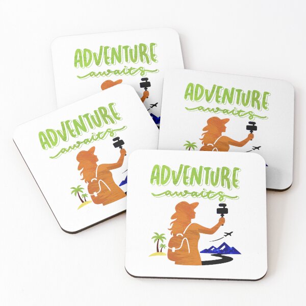 Item preview, Adventure Awaits Travel Explorer Design designed and sold by Fantacaroo Designs.