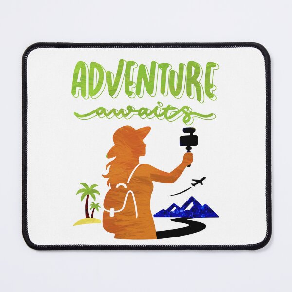 Item preview, Adventure Awaits Travel Explorer Design designed and sold by Fantacaroo Designs.