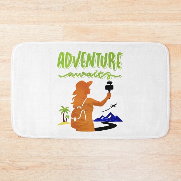 Item preview, Adventure Awaits Travel Explorer Design designed and sold by Fantacaroo Designs.