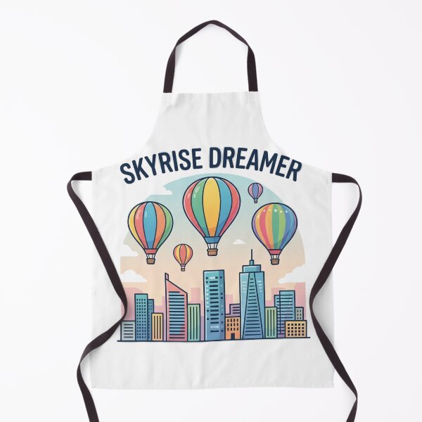 Item preview, Copy of Colorful hot air balloons above a modern skyline designed and sold by Ahmedsyde.