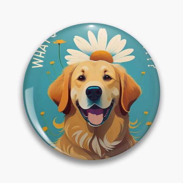 Item preview, DAISY THE RETRIEVER designed and sold by MCreations0519.
