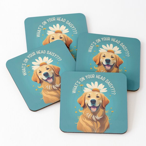 Item preview, DAISY THE RETRIEVER designed and sold by MCreations0519.