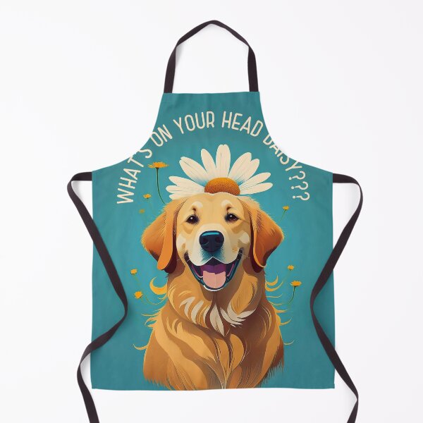 Item preview, DAISY THE RETRIEVER designed and sold by MCreations0519.