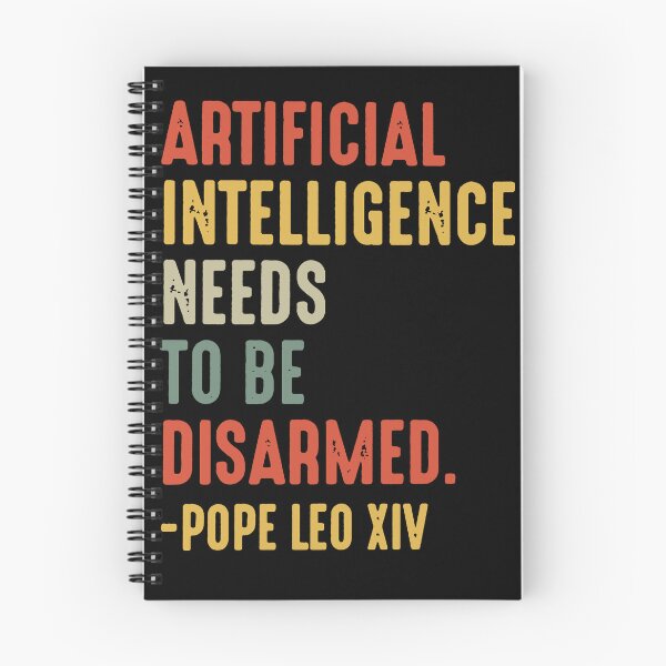 Item preview, Artificial Intelligence Needs To Be Disarmed Pope Leo XIV designed and sold by VegaPPAr.