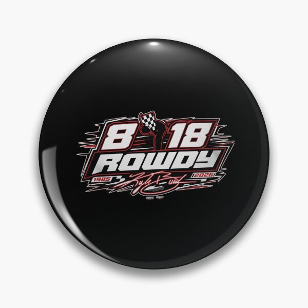 Item preview, Kyle Busch 8 Rowdy Signature Memorial Racing designed and sold by STVSpinsDesign.