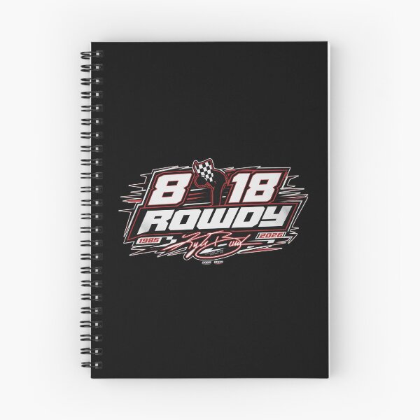 Item preview, Kyle Busch 8 Rowdy Signature Memorial Racing designed and sold by STVSpinsDesign.